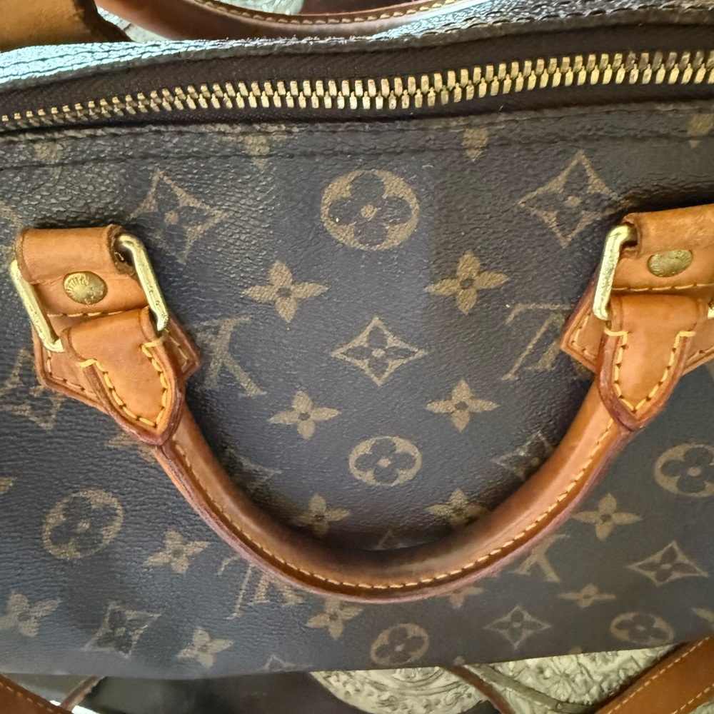 Louis Vuitton Speedy Bandoulière 30 - Picture 10 of 14